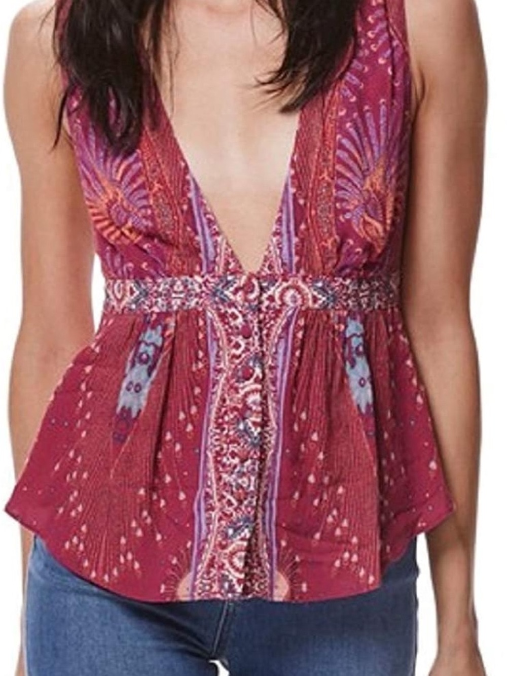 Free people the siren tank